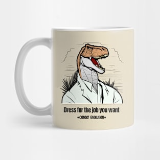 Career Evolution Mug